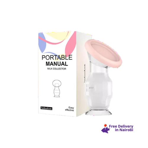 Milk Collector with Cap