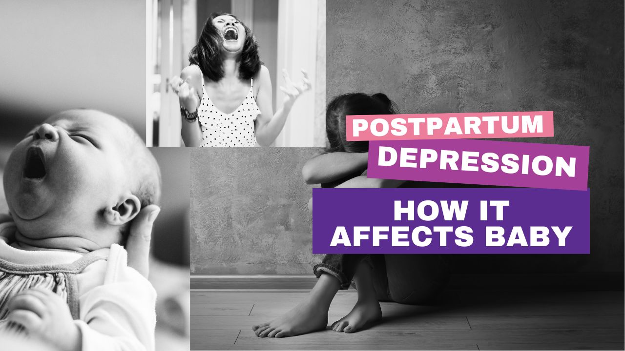 How Postpartum Depression affects Baby [Kenya]