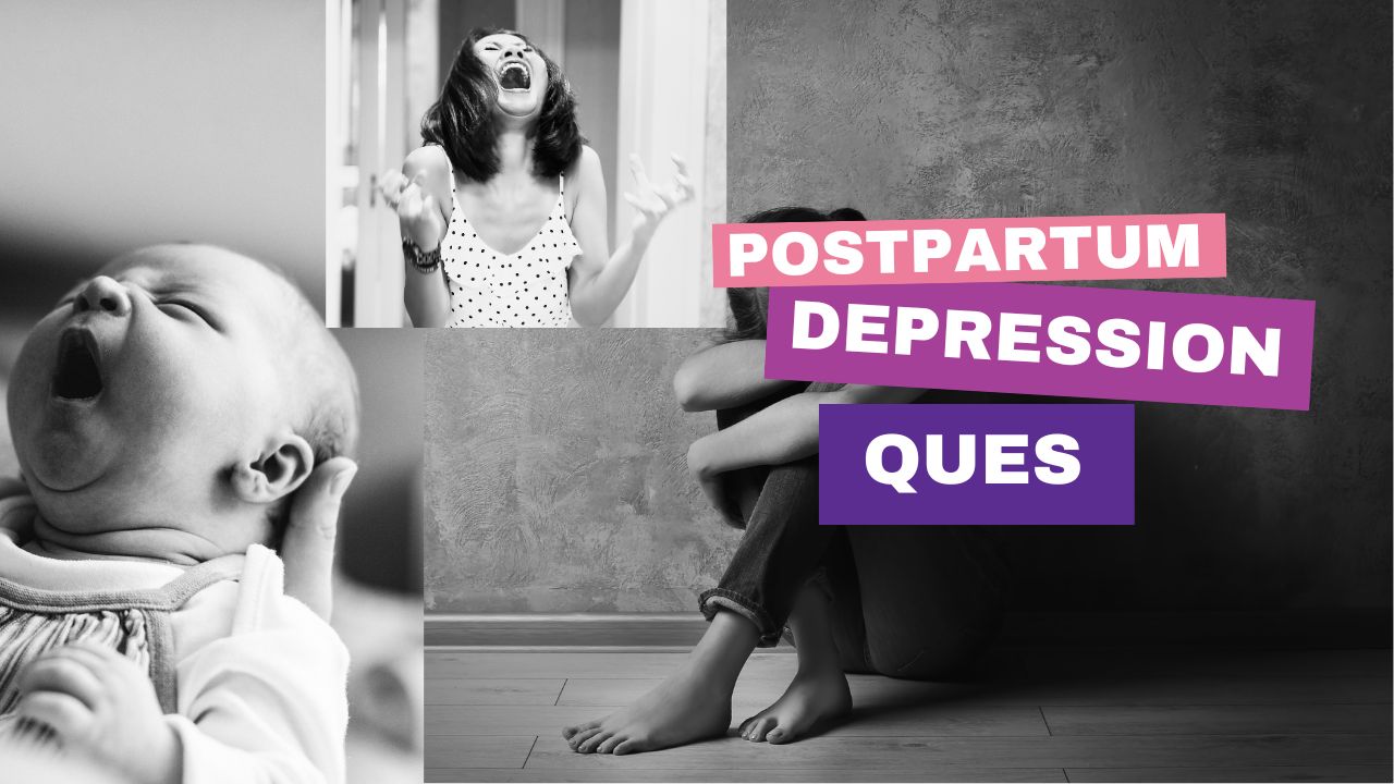 Ques of Postpartum Depression [Kenya]