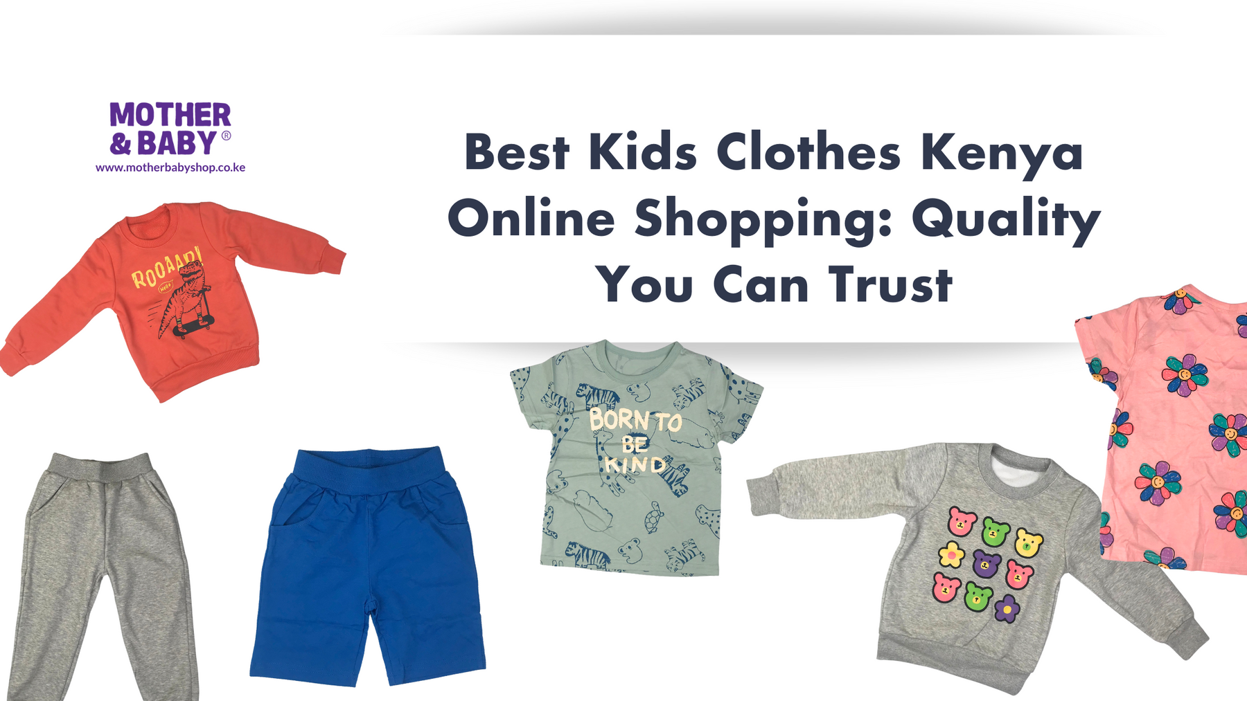 Best Kids Clothes Kenya Online Shopping: Quality You Can Trust