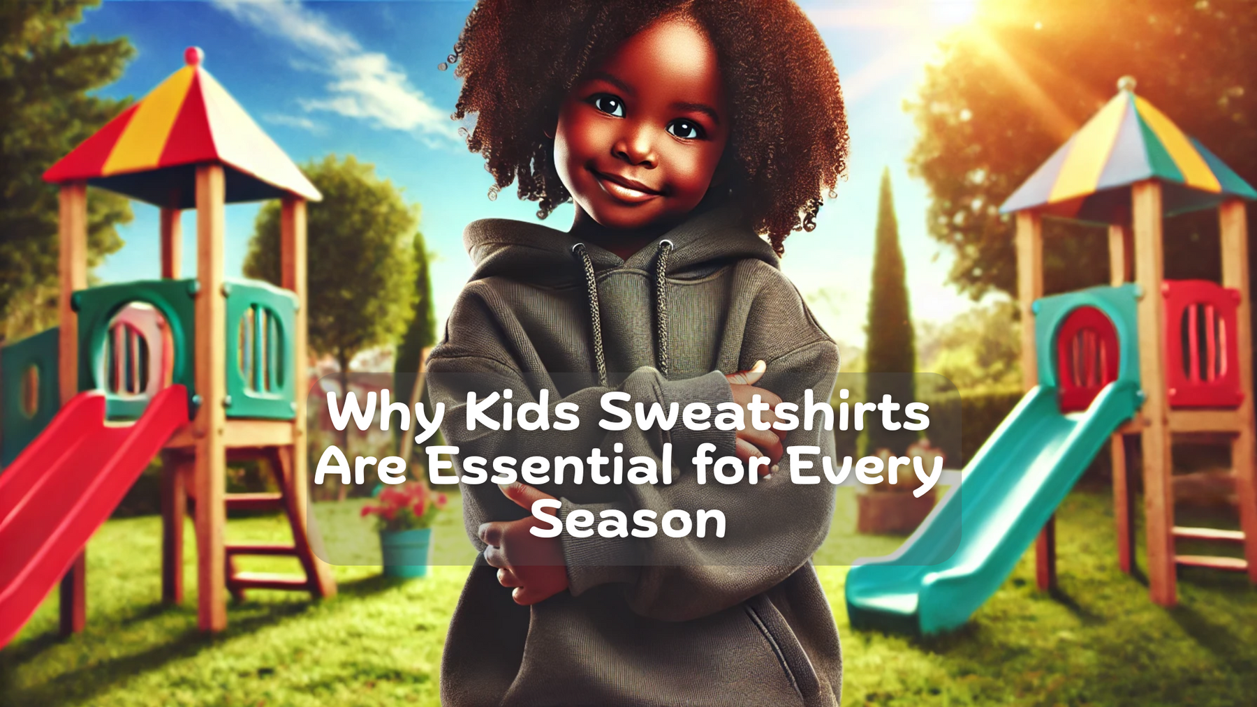 Why Kids Sweatshirts Are Essential for Every Season