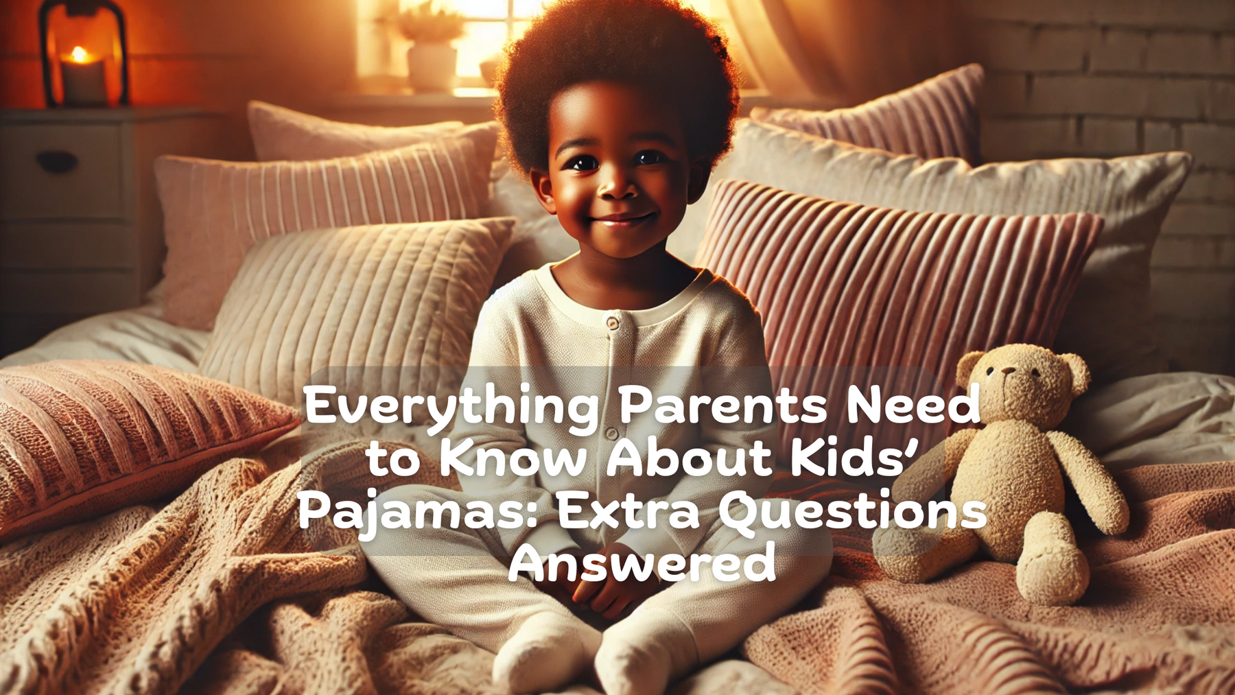 Everything Parents Need to Know About Kids’ Pajamas: Extra Questions Answered