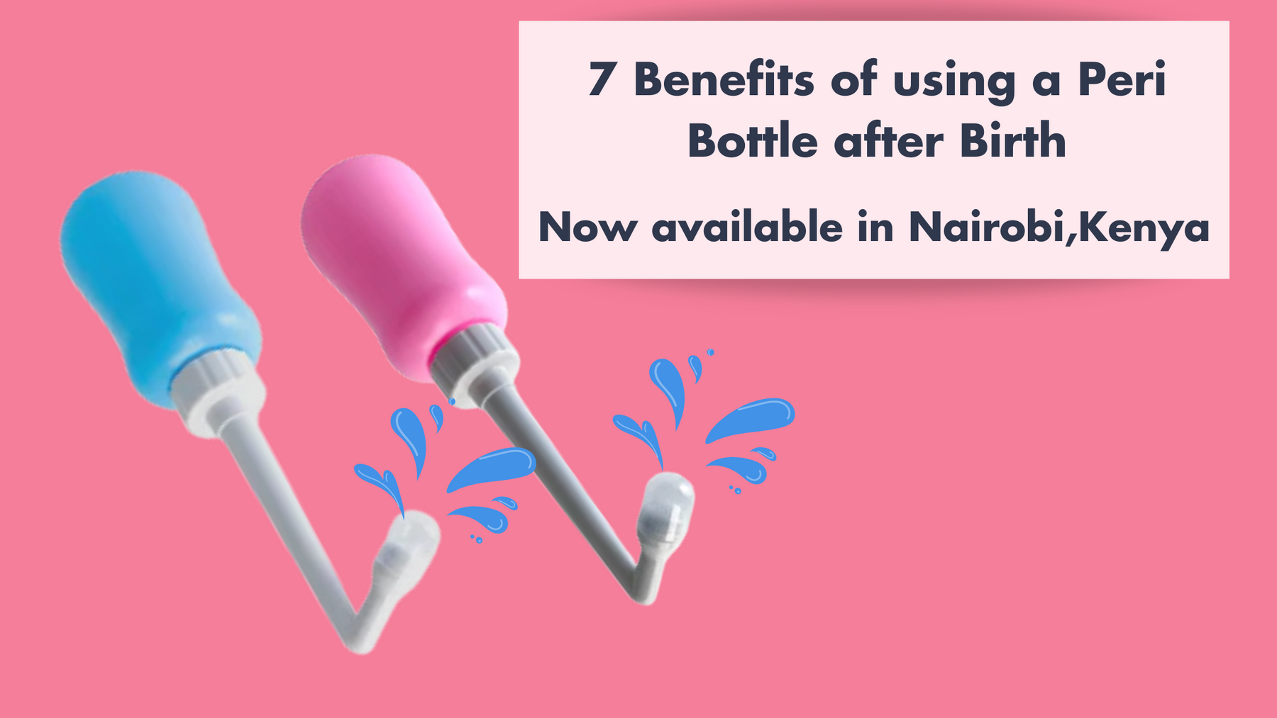 7 Benefits of using a Peri Bottle after Birth