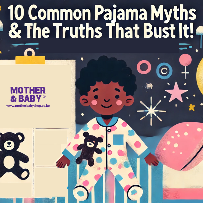 10 Common Pajama Myths &amp; The Truths That Bust Them!
