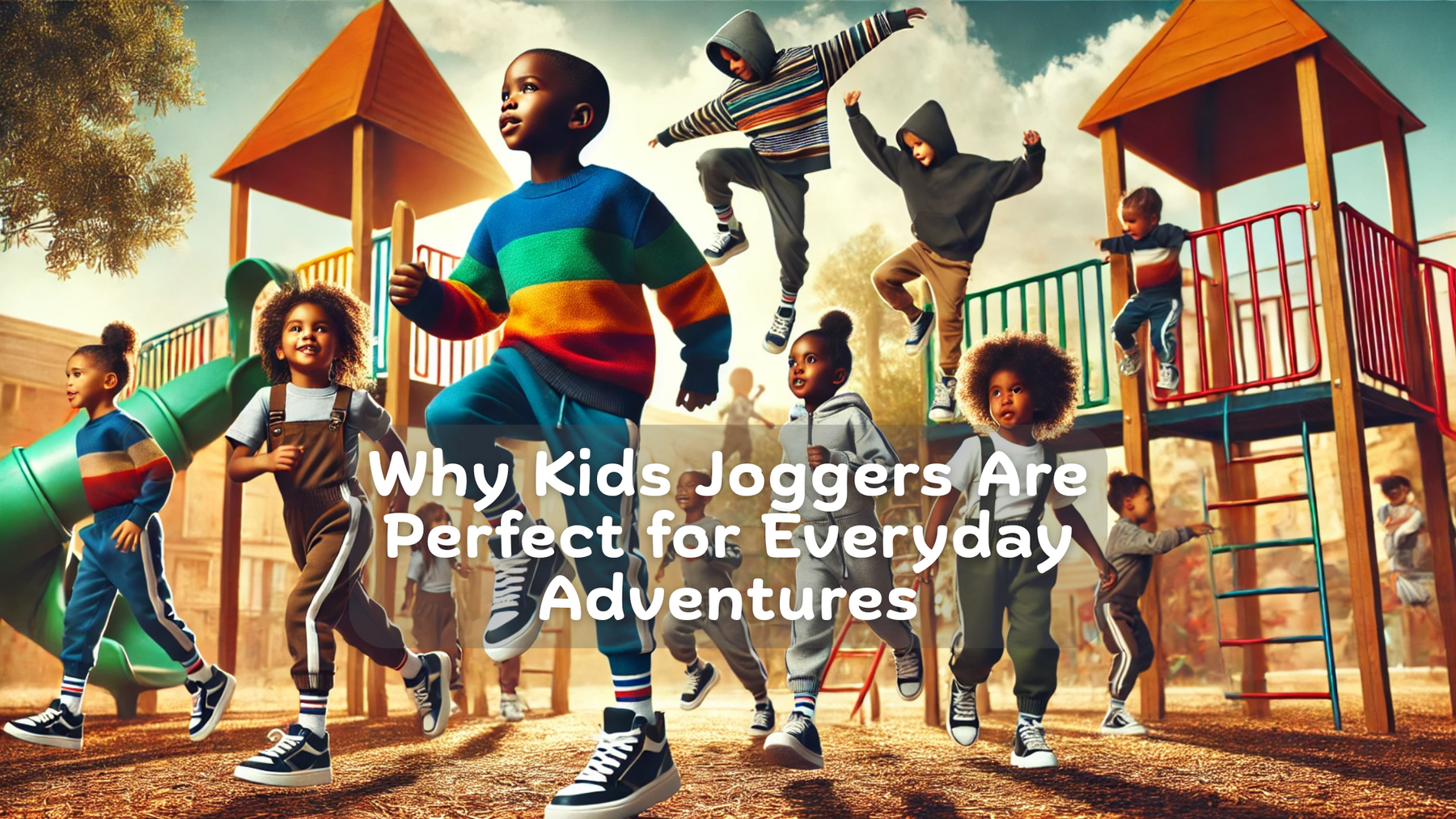 Why Kids Joggers Are Perfect for Everyday Adventures