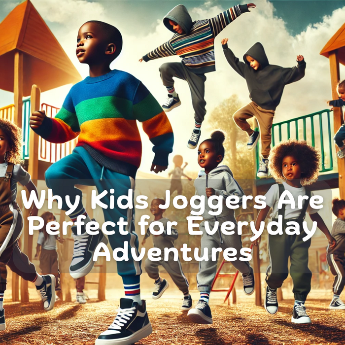 Why Kids Joggers Are Perfect for Everyday Adventures