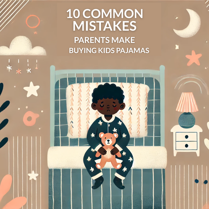 10 Common Mistakes Parents Make When Buying Kids' Pajamas (And How to Avoid Them!)
