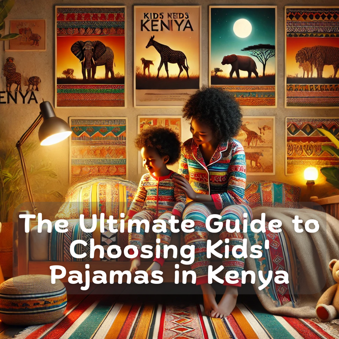 The Ultimate Guide to Choosing Kids' Pajamas in Kenya