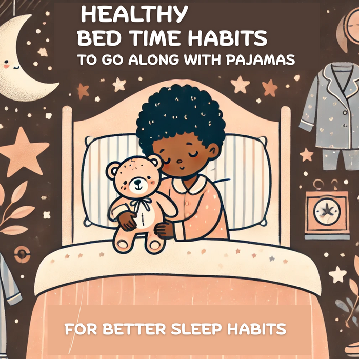 Healthy Bedtime Habits to Go Along with Pajamas for Better Sleep 🌙💤