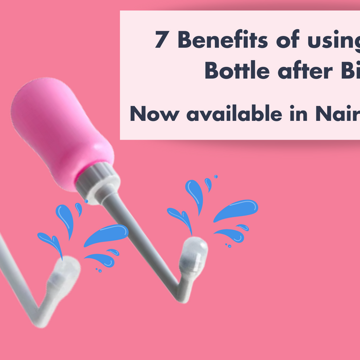 7 Benefits of using a Peri Bottle after Birth