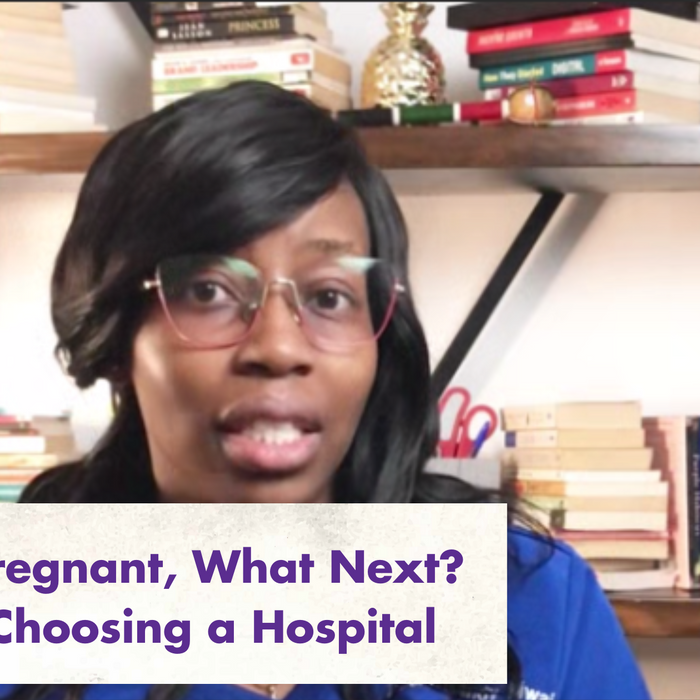 Pregnant, What Next? Choosing a Hospital