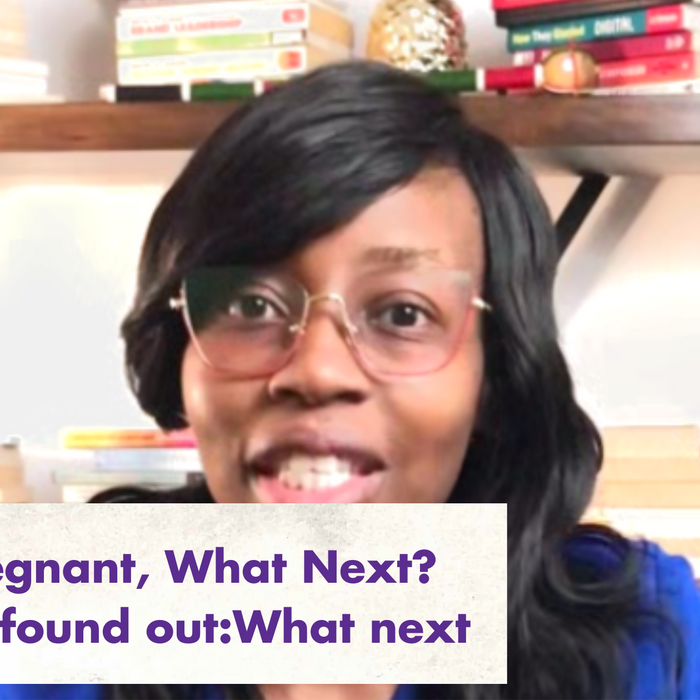 Just got Pregnant? What Next?