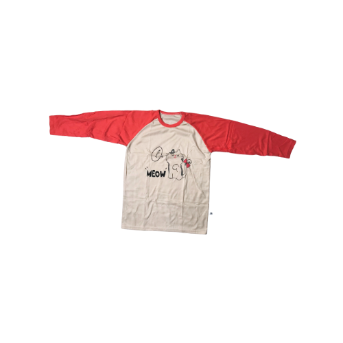 Pink Cat Pajama Set 2 Pc Light Fleece