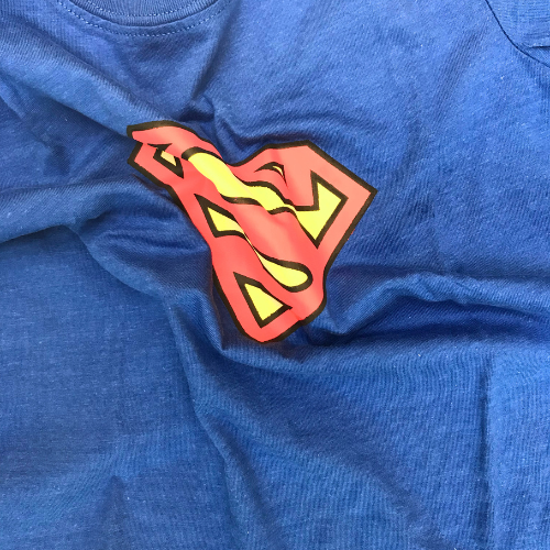 Super Man Shorts Pajama Set 2 Pc