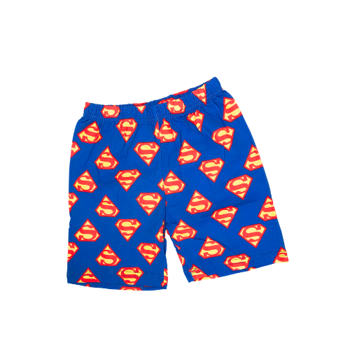 Super Man Shorts Pajama Set 2 Pc