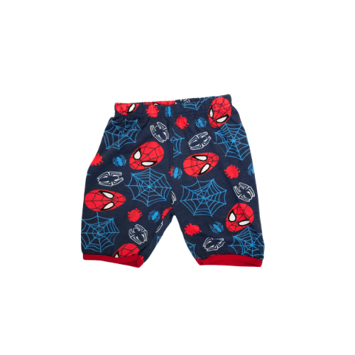 Spider Man Shorts Pajama Set 2 Pc