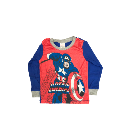 Captain America Pajama Set 2 Pc