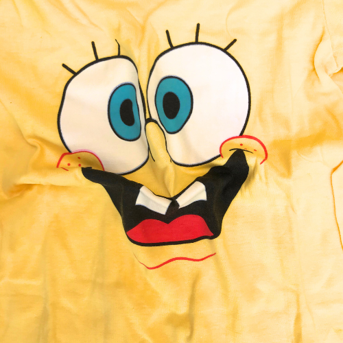 Sponge Bob Pajama Set 2 Pc