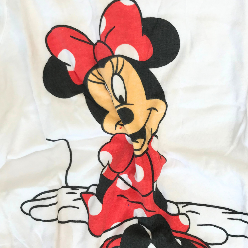 Minnie Mouse Pajama Set 2 Pc