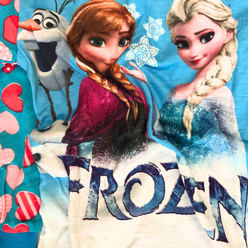 Frozen Pajama Set 2 Pc