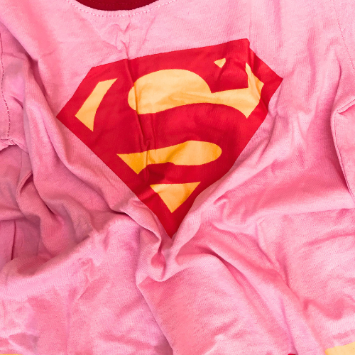 Super Girl Pajama Set 2 Pc