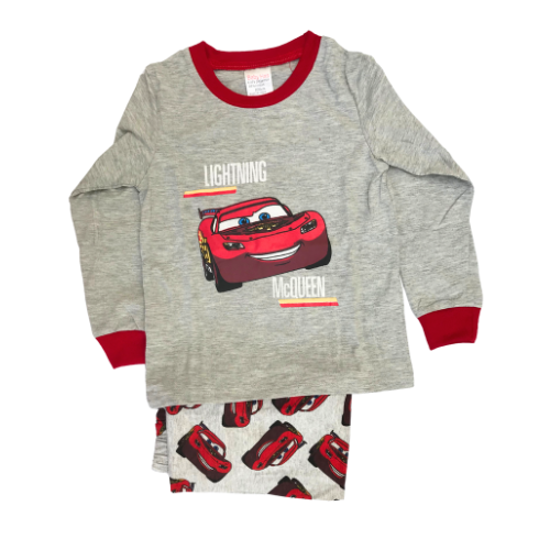 Lightning Mqueen Pajama Set 2 Pc