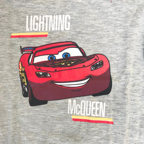 Lightning Mqueen Pajama Set 2 Pc