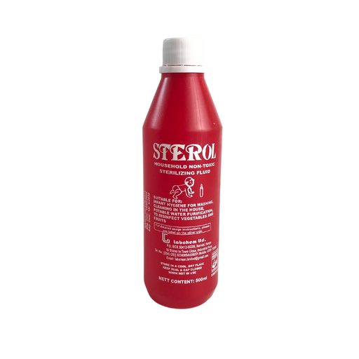 Sterol Sterilizing Liquid - 500 ml | motherbabyshop.co.ke