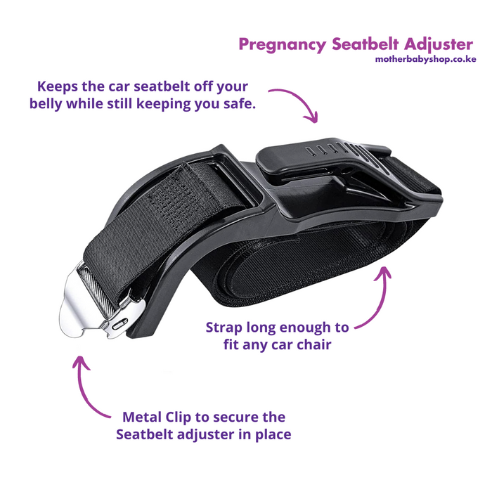 Pregnancy Seatbelt Adjuster