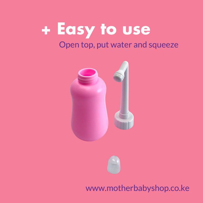 Postpartum Peri Bottle 300 ml- Pink