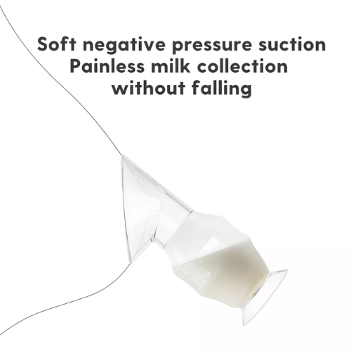 Milk Collector with Cap