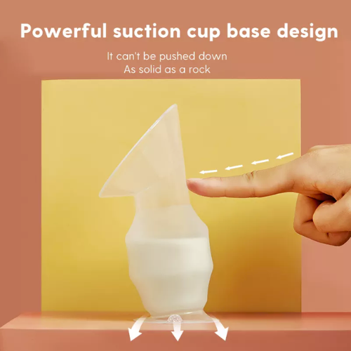 Milk Collector with Cap