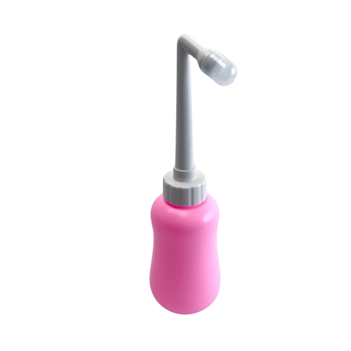 Peri Bottle 300 ml- Portable Bidet - Pink | www.motherbabyshop.co.ke