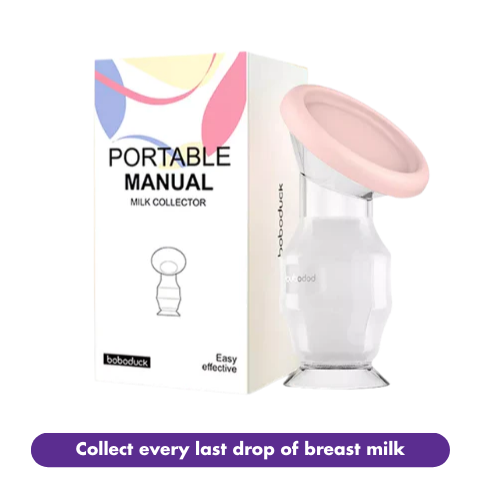 Milk Collector with Cap