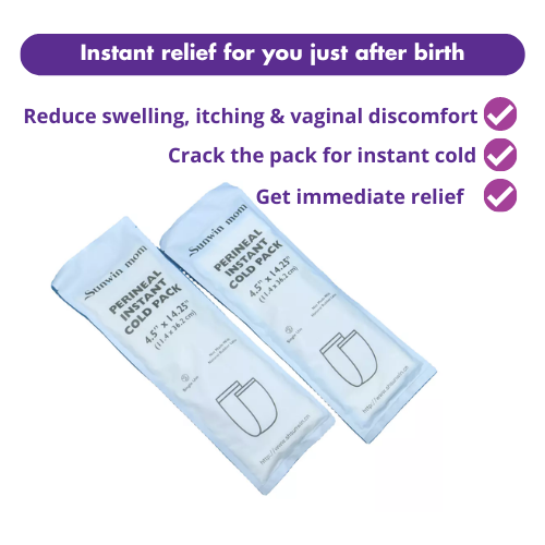 Perineal Ice Packs Postpartum  1pk- Disposable