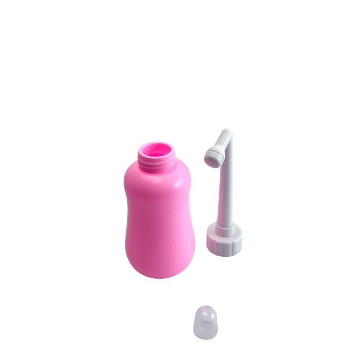 Peri Bottle 300 ml- Portable Bidet - Pink | www.motherbabyshop.co.ke