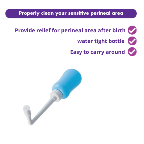 Postpartum Peri Bottle 300 ml- Blue