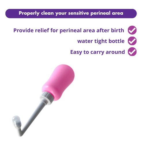 Postpartum Peri Bottle 300 ml- Pink